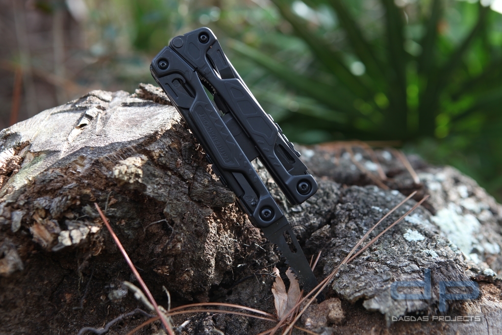 Leatherman OHT Schwarz inklusive Molle Holster