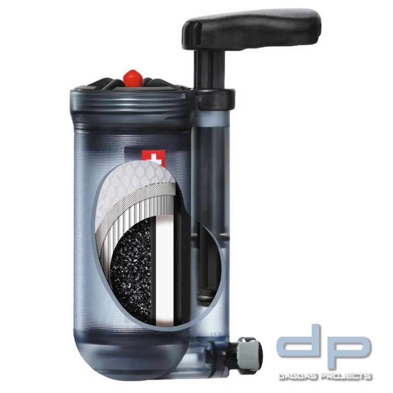 Wasserfilter, Katadyn, "Hiker Pro", transparent