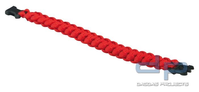 Survival Paracord Bracelet versch. Farben