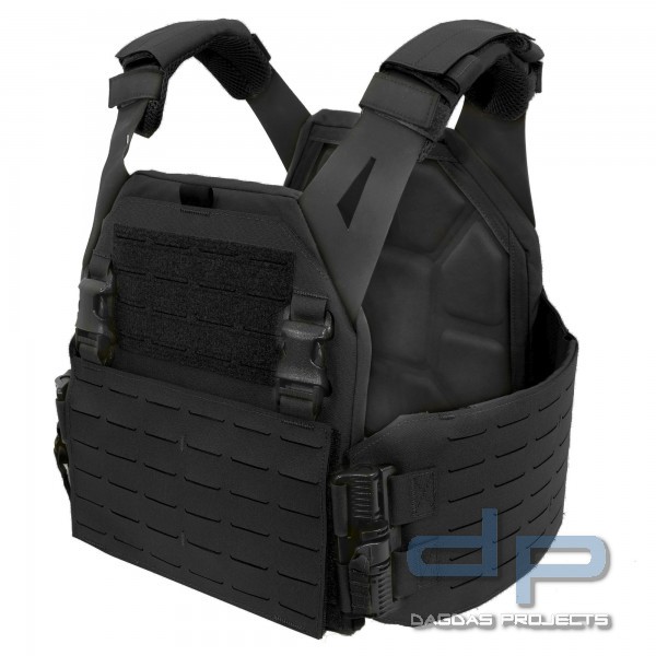 WAS LASER CUT LOW PROFILE PLATE CARRIER V1 + DETACHABLE TRIPLE BUNGEE 5.56 PANEL SET