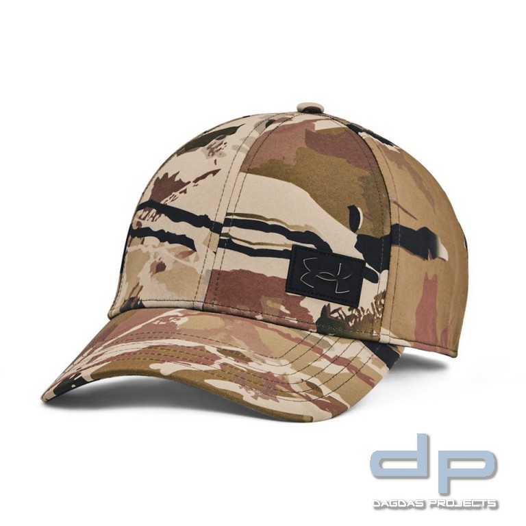 Under Armour® Basecap Storm Stretch Fit HeatGear®, camo