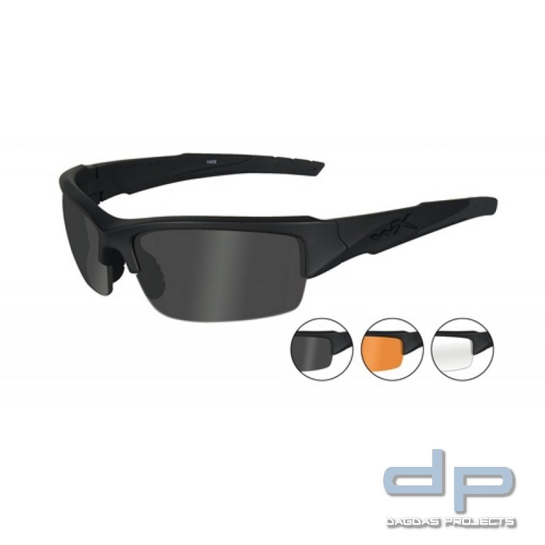 WileyX Schutzbrille Saint Set mit 3 Gläsern