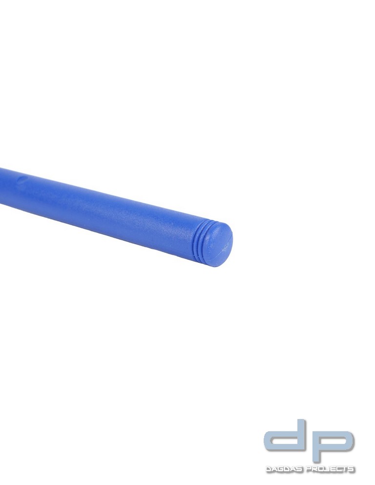 Trainingsteleskopschlagstock mit Wegrollschutz, ausziehbar, biegsamer Kunststoff