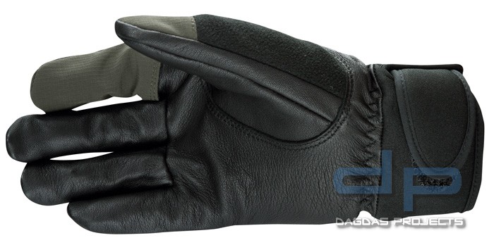 SealSkinz Coolmax Shooting Glove Oliv/Schwarz