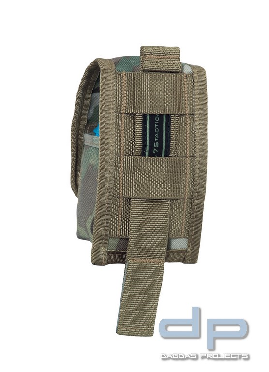 75Tactical Einzelhandgranatentasche KX1 Multicam