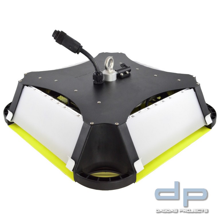Setolite Einsatzstellenbeleuchtung Aldebaran XLD-C Compact Basic, gelb