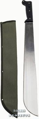 MACHETE STAHL MIT SCHEIDE 18 VPE 6