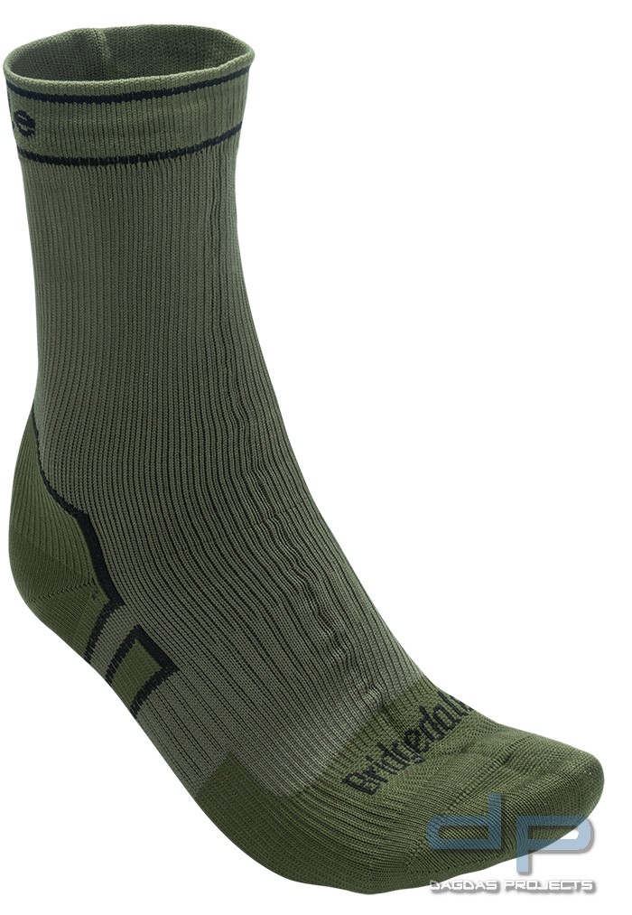 Bridgedale StormSock Midweight Boot oliv