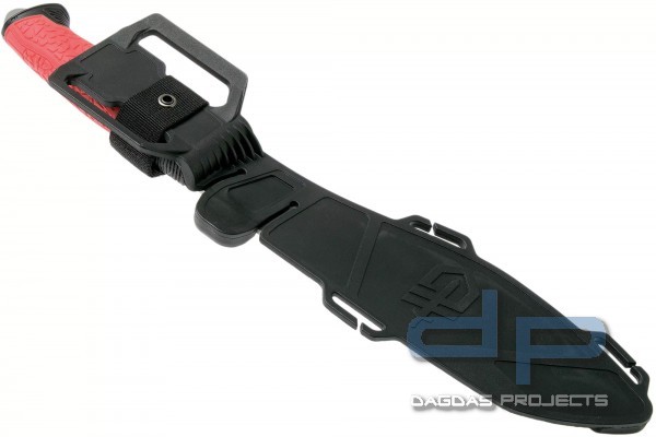 GERBER VERSAFIX PRO RED HYBRID MACHETE