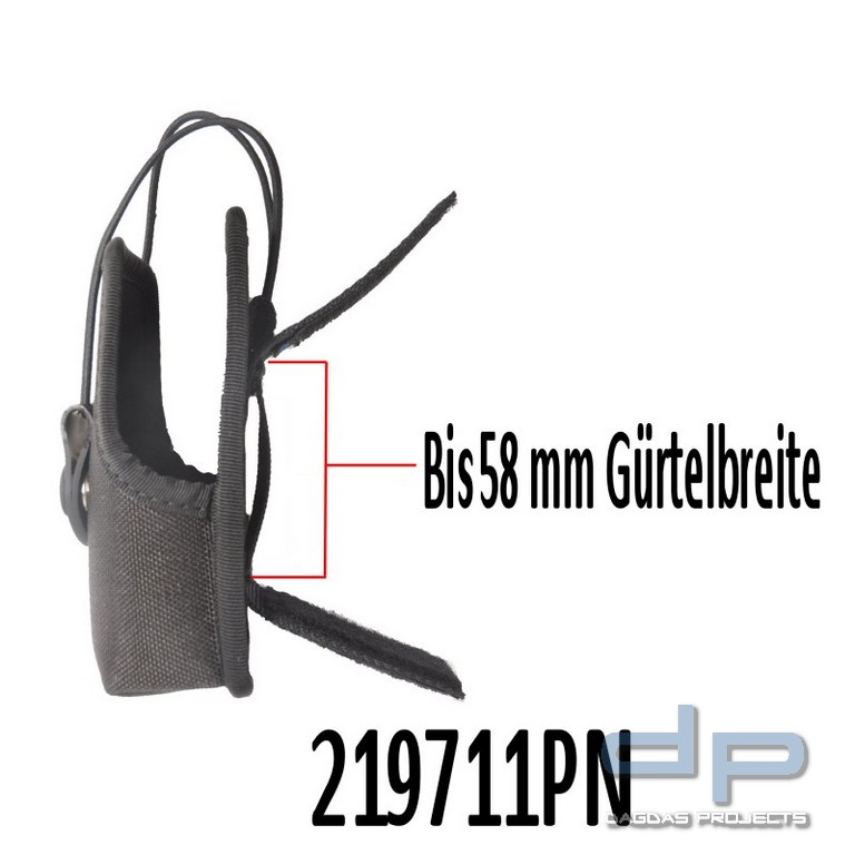 Funkgeräteholster COP® "9711" - FuG ohne Clip