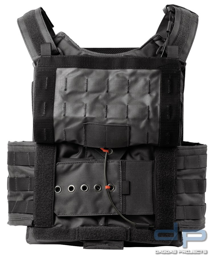 LINDNERHOF PLATTENTRÄGER ABWERFBAR LT025/5 Farbe: schwarz M-L