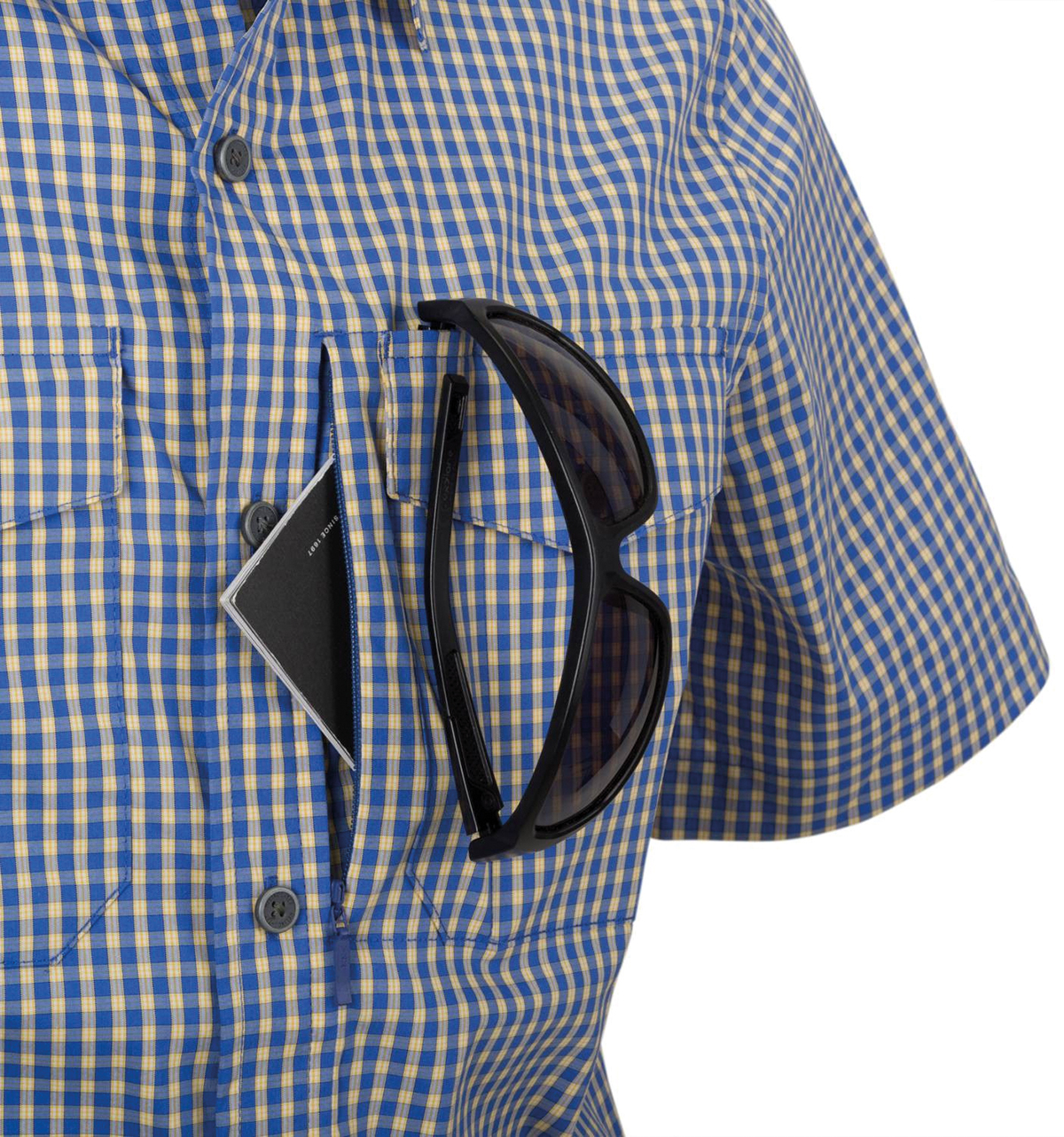 HELIKON COVERT CONCEALED CARRY KURZARMHEMD in 2 Farben