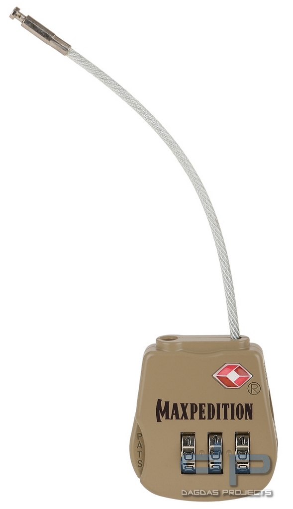 Maxpedition Tactical Luggage Lock in verschiedenen Farben