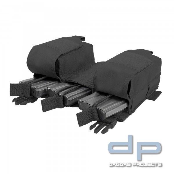 WARRIOR LOW PROFILE PLATE CARRIER V2 + WARRIOR DETACHABLE FRONT PANEL MK1 SET IN VERSCHIEDENEN FARBE