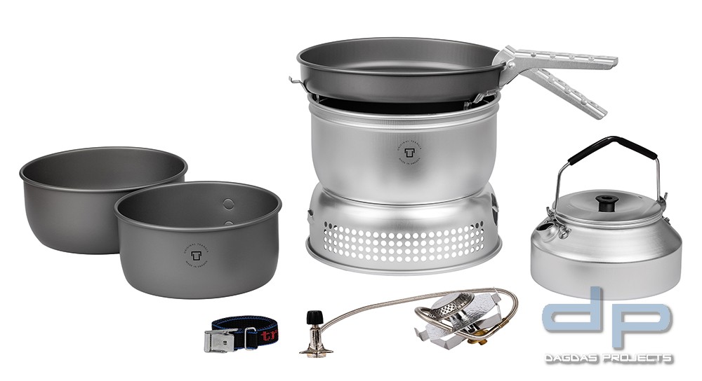 Trangia Sturmkocher Set 25-8 UL/HA/GB
