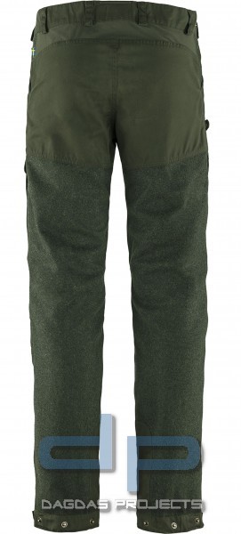 FJÄLLRÄVEN HOSE VÄRMLAND WOOL TROUSERS