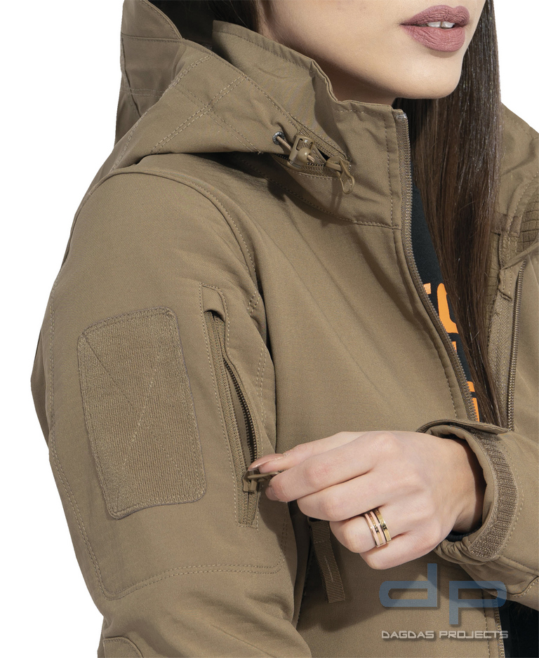 PENTAGON ARTAXES DAMEN SOFTSHELL JACKE in verschiedenen Farben