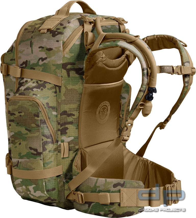 CAMELBAK BFM 3L MIL SPEC CRUX EINSATZRUCKSACK 46 L