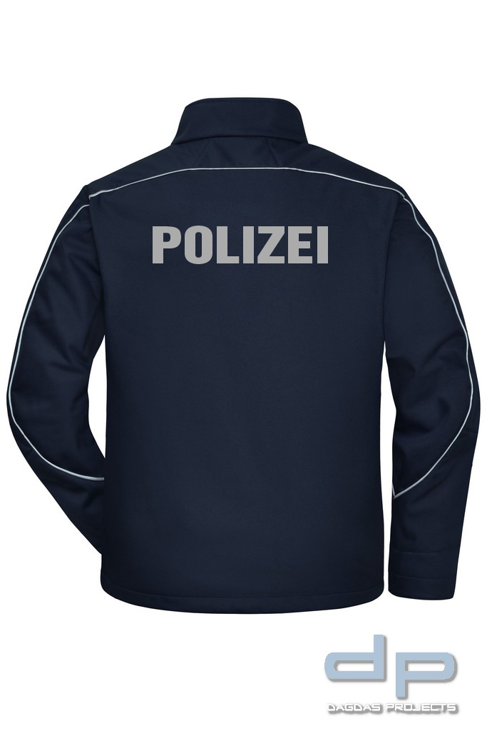Jacke Softshell dp S-Serie Farbe schwarz Größe M