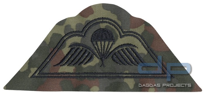 Belgisch. Fallschirmspringerabz. Flecktarn