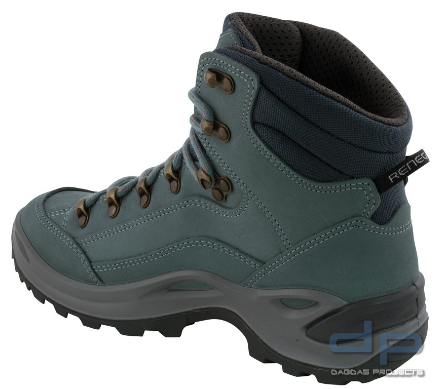 LOWA RENEGADE GTX MID WOMEN EISBLAU/LACHS
