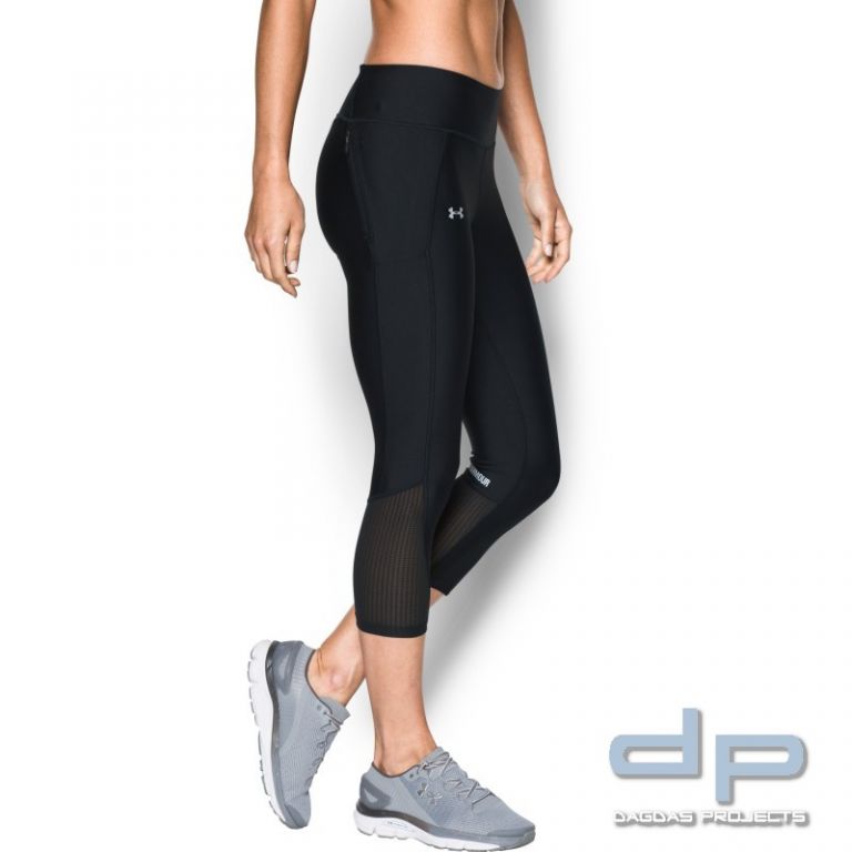 Under Armour® Damen Capri Hose Fly By HeatGear®, compression