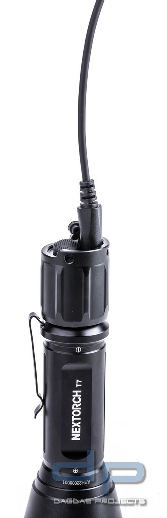 NEXTORCH T7 V2.0 TASCHENLAMPE JAGD SET 1300 LUMEN
