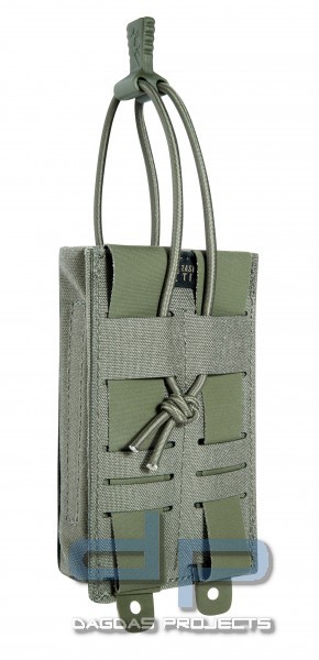 TASMANIAN TIGER SGL MAG POUCH BEL M4 MK3 IRR, FARBE: STEINGRAUOLIV