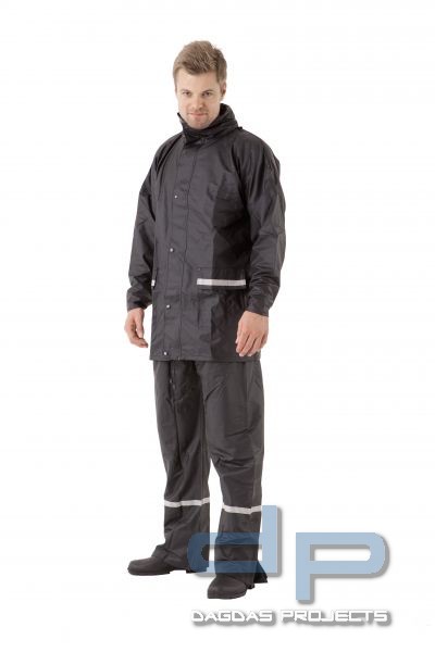 Behörden PU-STRETCH-REGENJACKE
