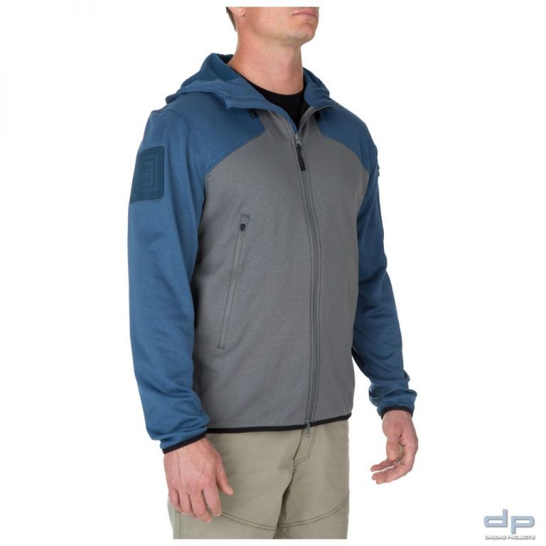 5.11 Reactor FZ Hoodie Farbe: Storm Größe: XXL