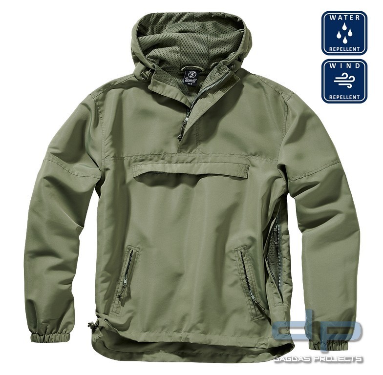 Summer Windbreaker in verschiedenen Farben