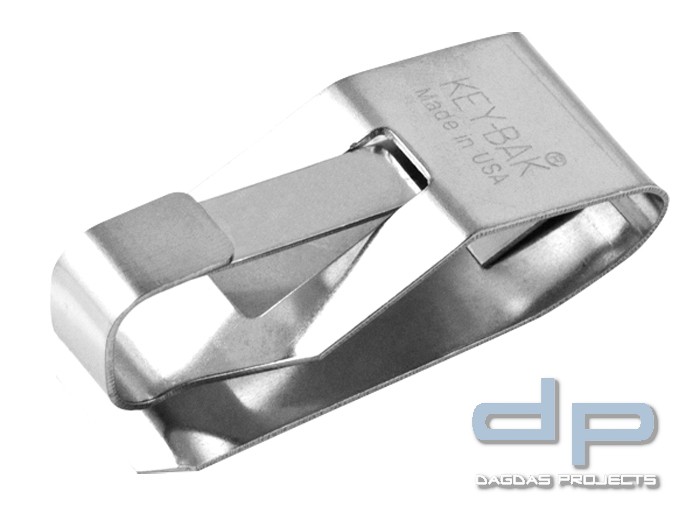 KEY-BAK Secure-a-Key Schlüsselhalter mit Clip