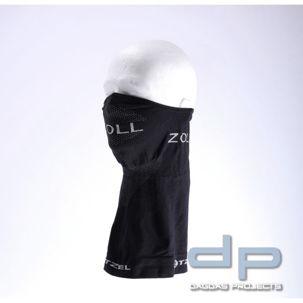 ETZEL® TACTICAL FACE SHIELD "ZOLL", SCHWARZ UNIVERSAL