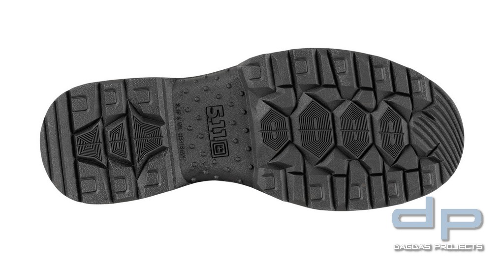 5.11 SPEED 4.0 8" SIDE ZIP BOOT REGULAR IN SCHWARZ