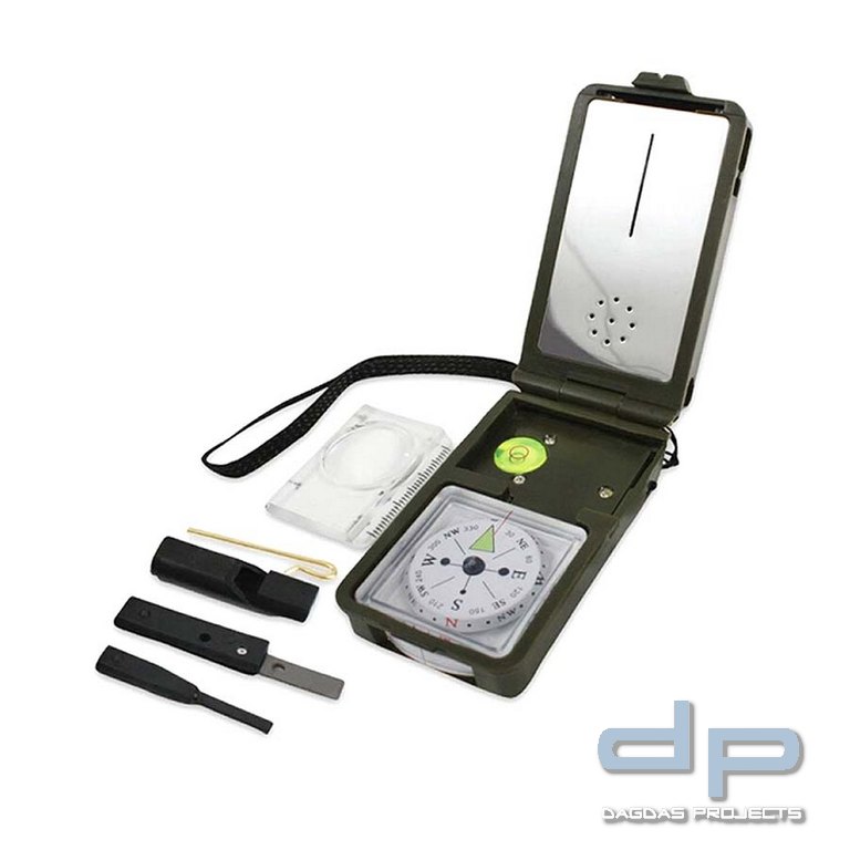 Outdoor Tool Multi funktionell 10 in 1