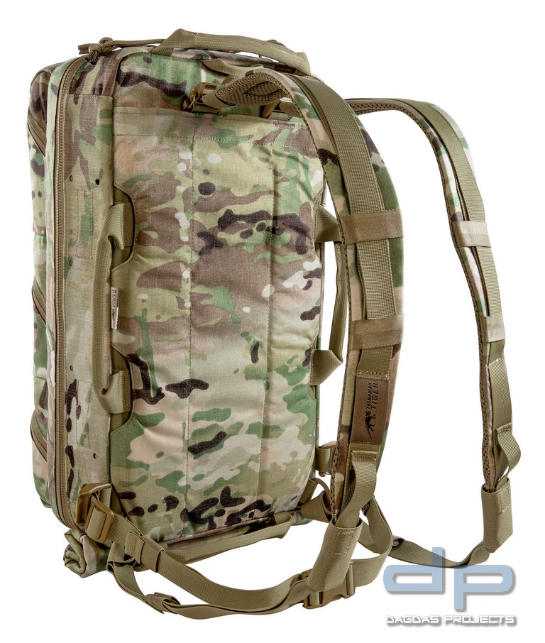 Tasmanian Tiger Modular Medic Combat Pack 18 MC (Erste-Hilfe Rucksack) in multicam
