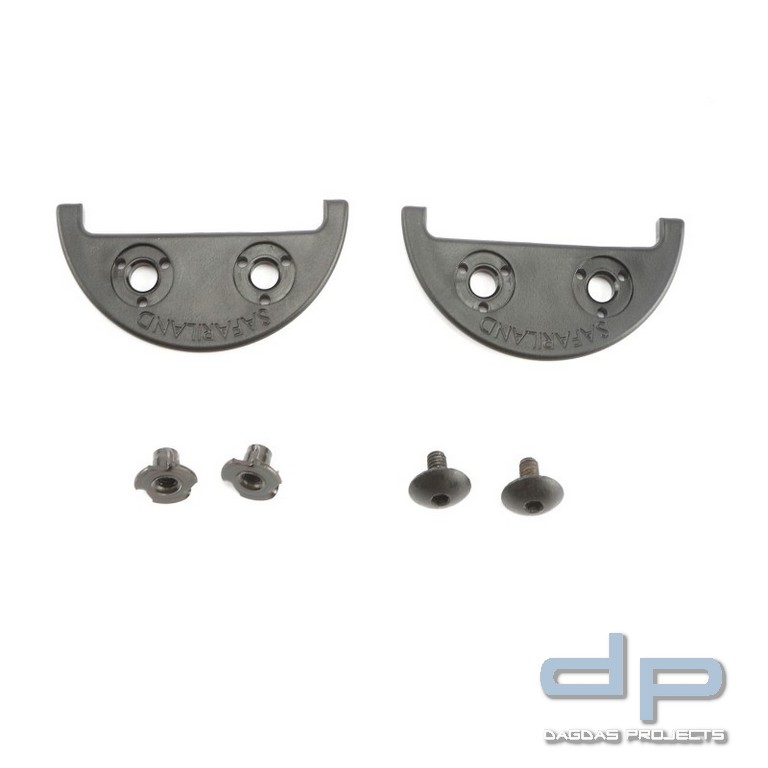SAFARILAND® Adapter für D-Ring der Beinplatten