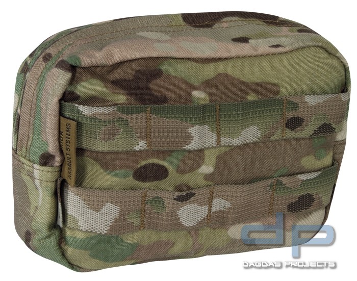 Warrior Horizontal Utility Pouch Multicam