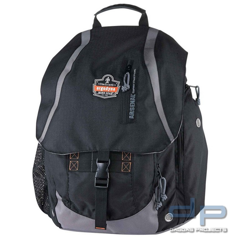 Ergodyne Vielseitig verwendbarer Rucksack Arsenal 5143 in schwarz