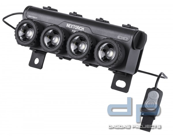 NEXTORCH P20 4K FOCUSABLE SHIELD LIGHT 4000 LUMEN