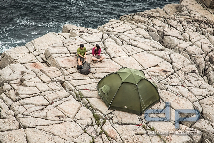 Fjällräven Dome 3 Fjällräven in verschiedenen Farben