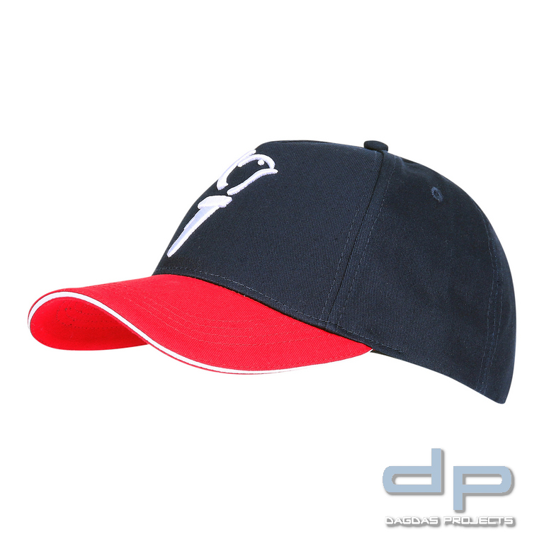 Baseball cap 75 jaar vrijheid wit