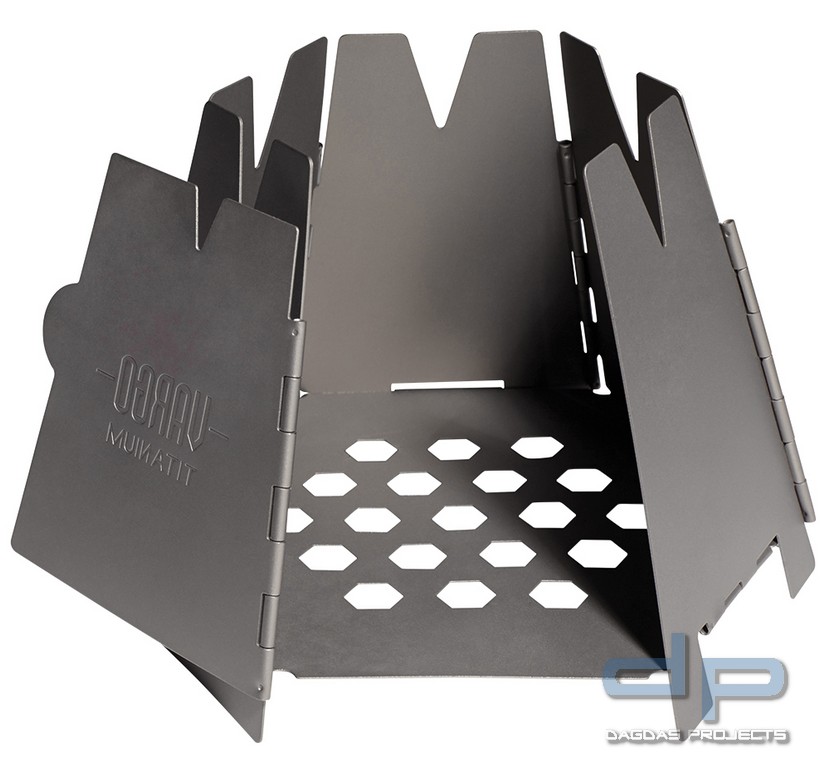 Vargo Hexagon Titan Holzofen