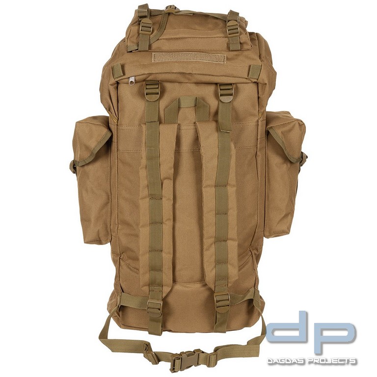 BW Kampfrucksack, coyote tan, groß, Mod.