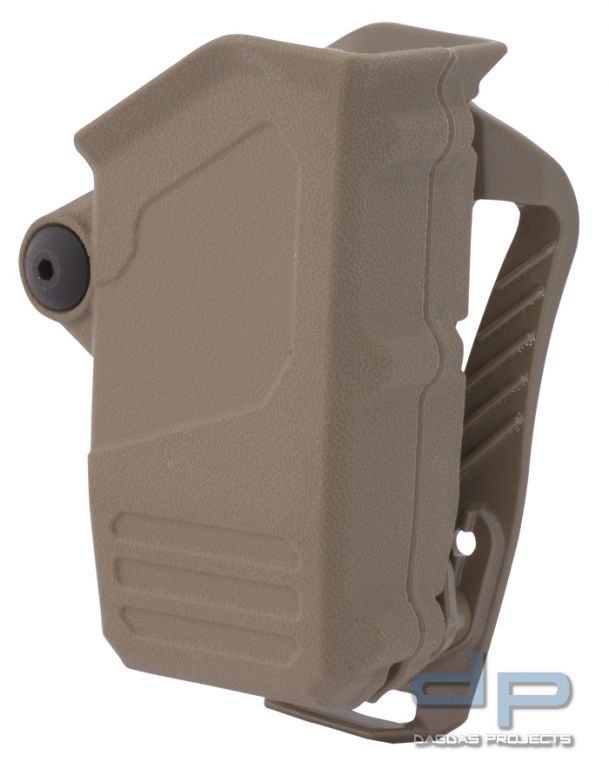 Radar Magazinhalter 9 mm Doppelreihig Coyote