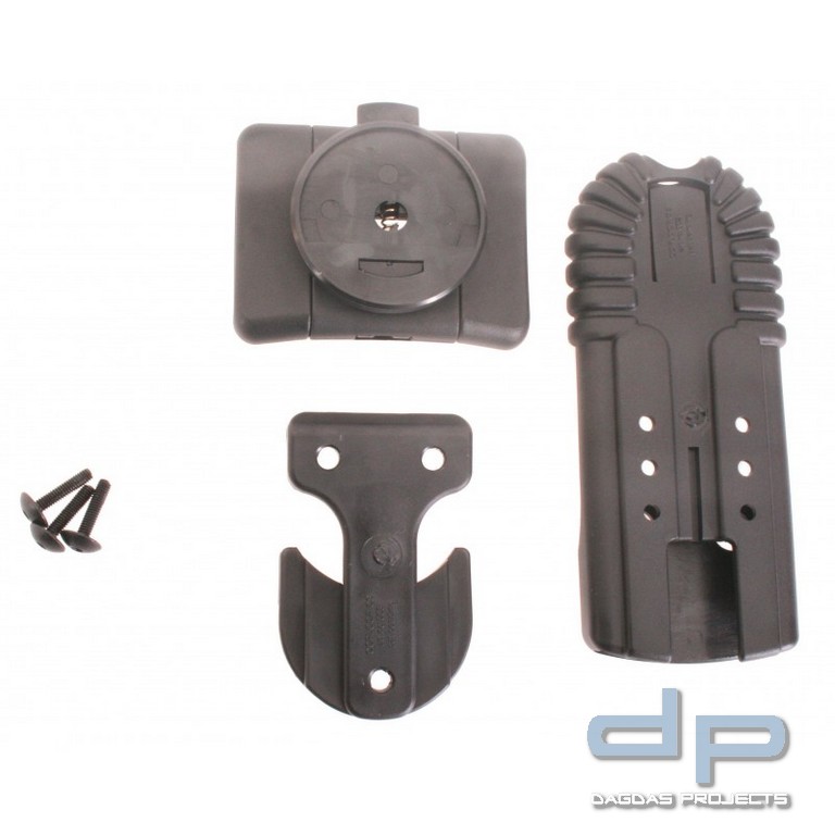 COP® 215N II Holstersteg, drehbar und abnehmbar