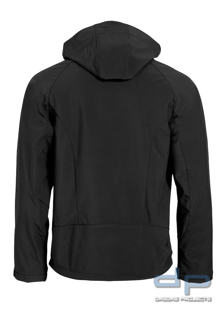 Herren Behörden Softshelljacke "Milford Jacket" in verschiedenen Farben mit Aufdruck nach Wunsch