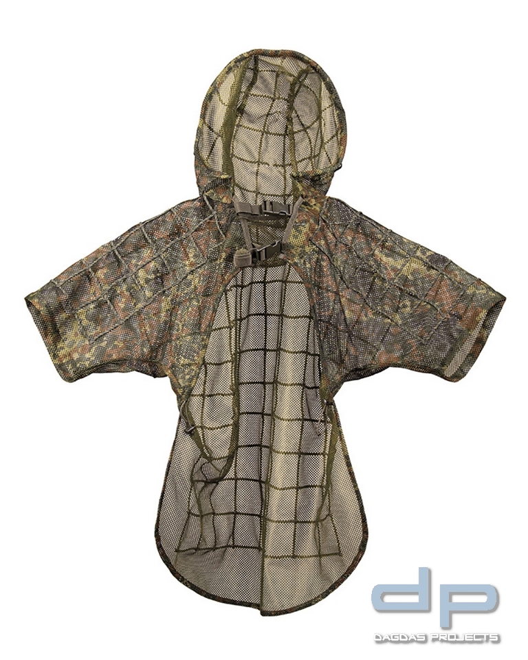 GHILLIE SNIPER UMHANG FLECKTARN VPE 2