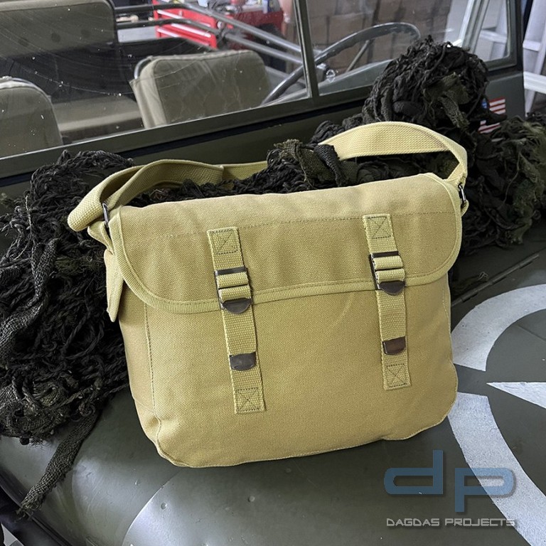 Leinentasche US Style In verschiedenen Farben