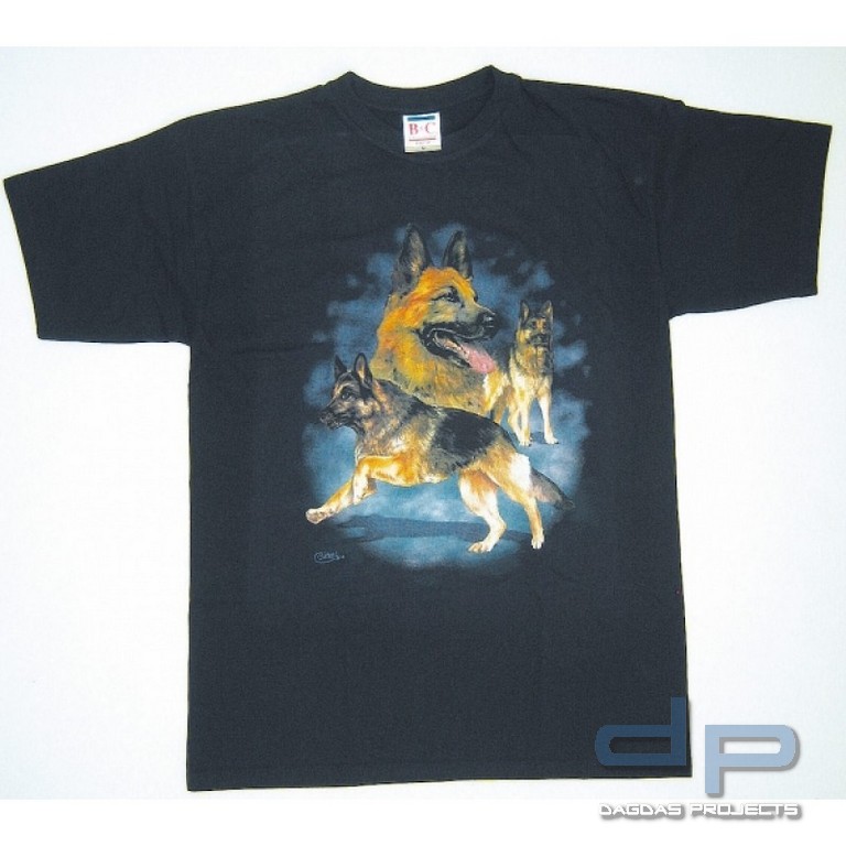 T-Shirt "Schäferhund"